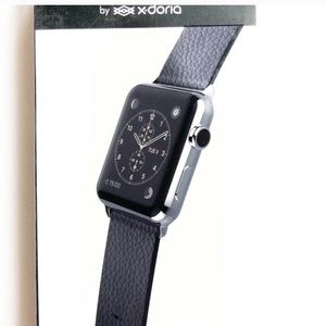 NWT Genuine Leather Apple Watch Replacement Band